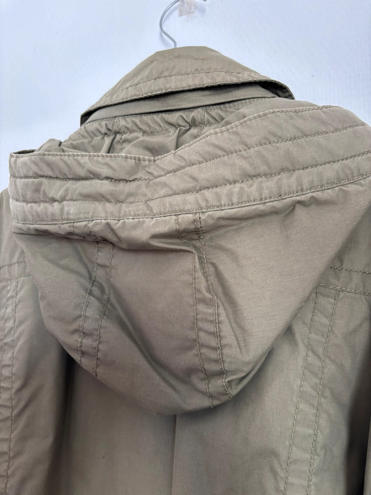 Veste saharienne kaki à capuche – H&M – taille XXXL / 46 / 18 4