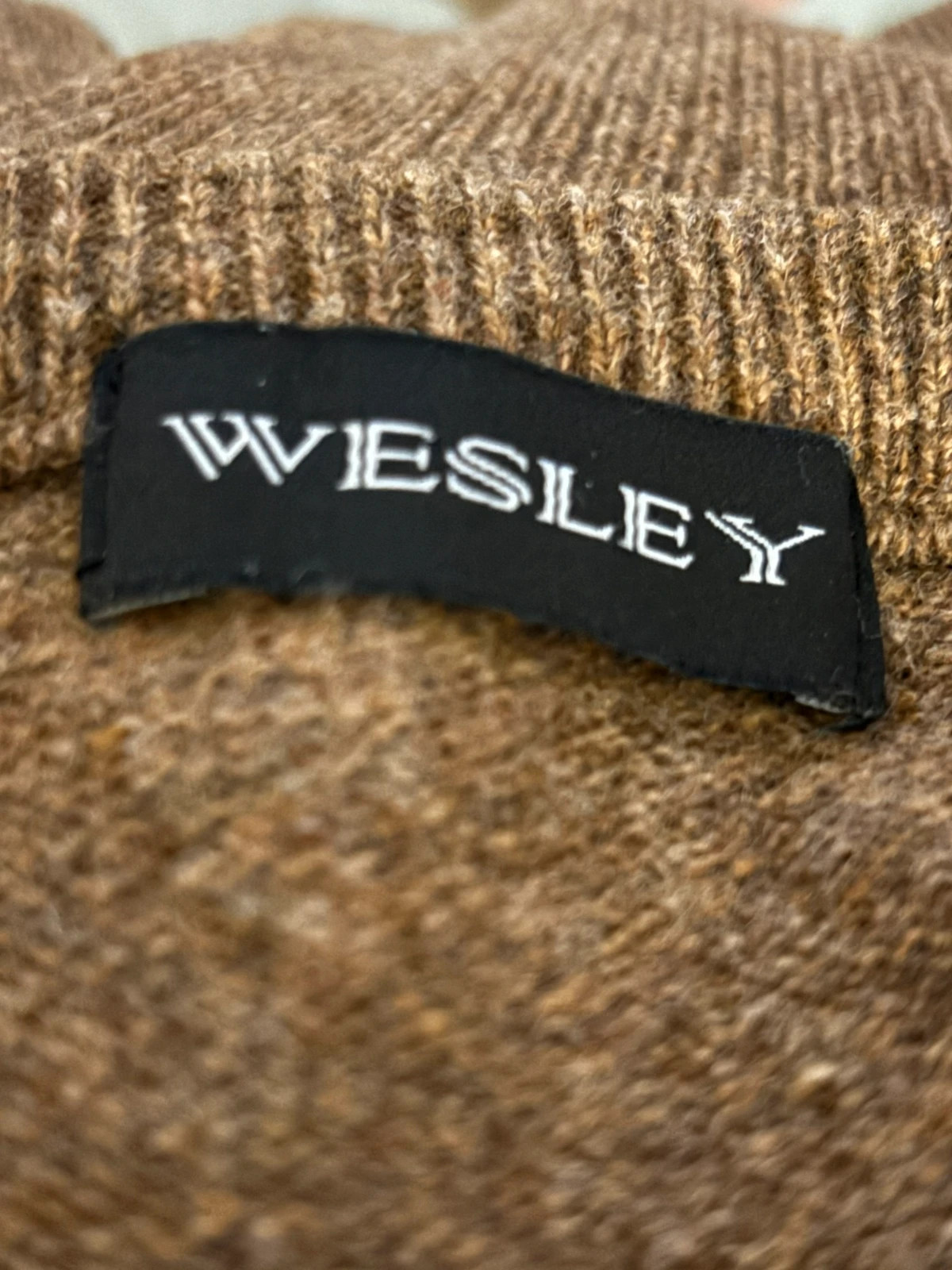 Pull Wesley laine d’agneau – Wesley – taille XXL 5