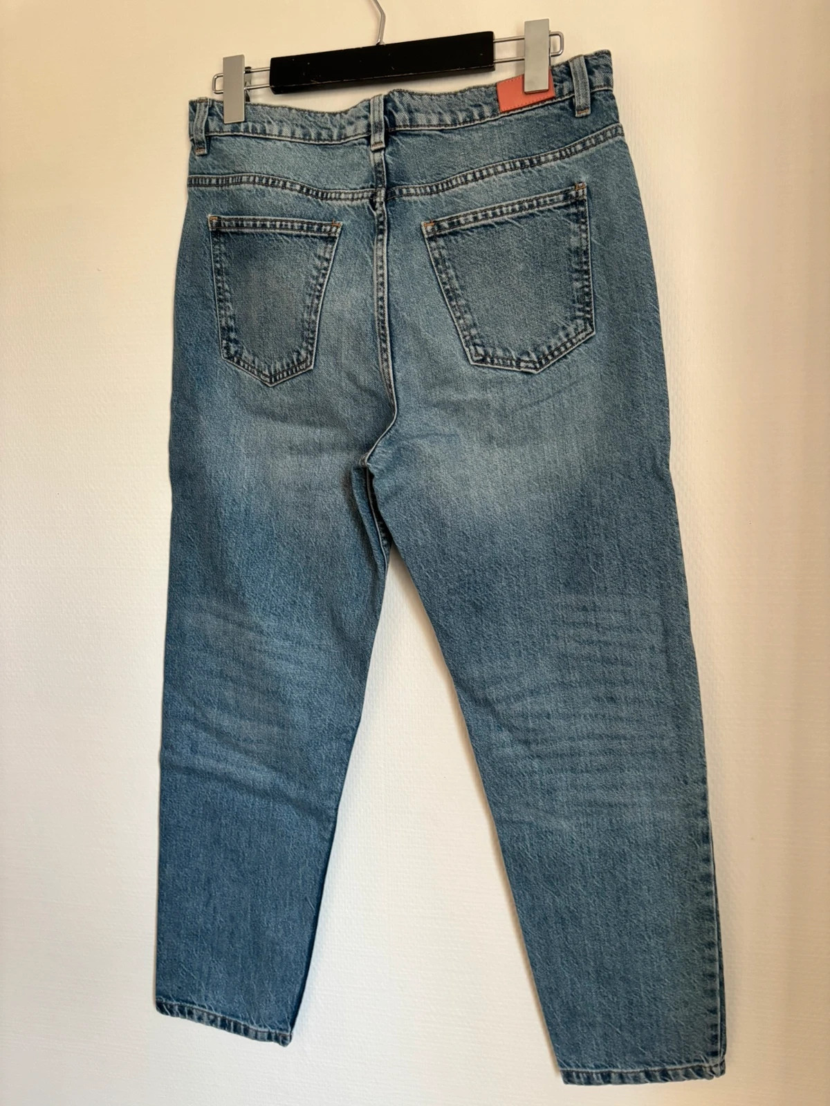 Jean droit taille haute – Zara – taille M / 38 / 10 2