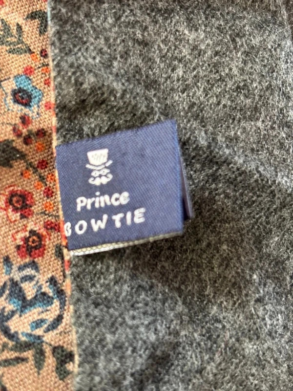 Écharpe homme fleurie – Prince 5