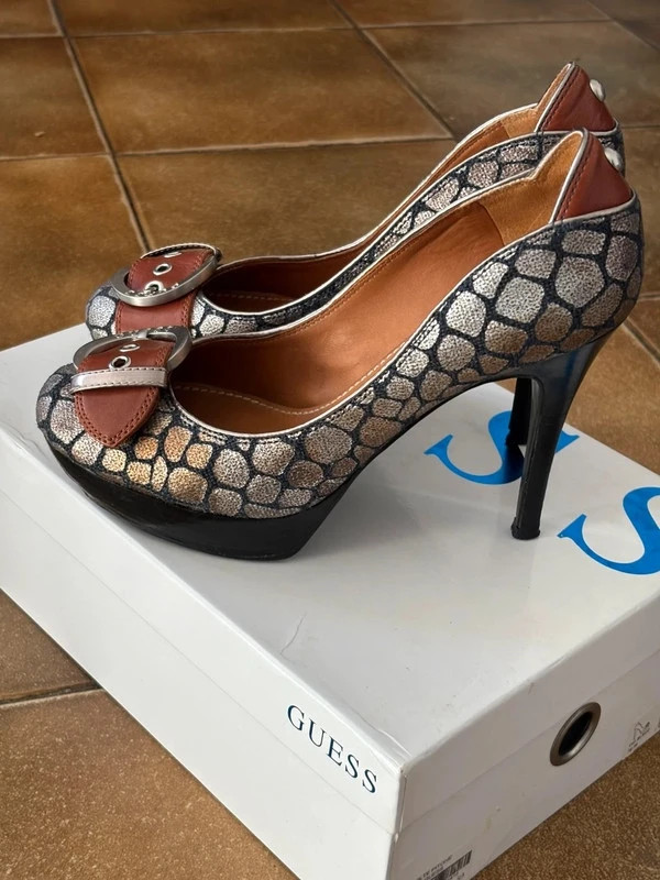 Escarpins Guess Decolte Pitone – GUESS – taille 38 2