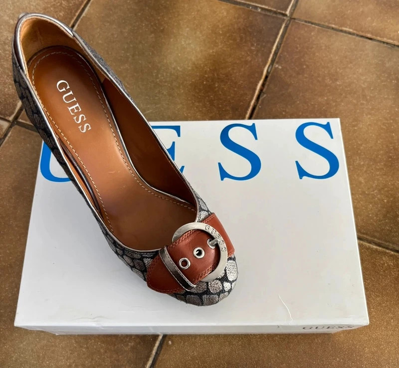 Escarpins Guess Decolte Pitone – GUESS – taille 38 3