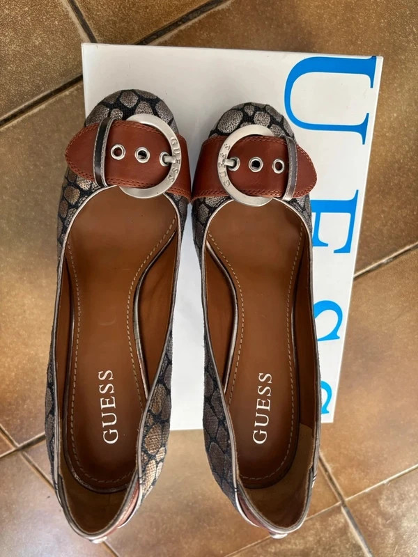 Escarpins Guess Decolte Pitone – GUESS – taille 38 4