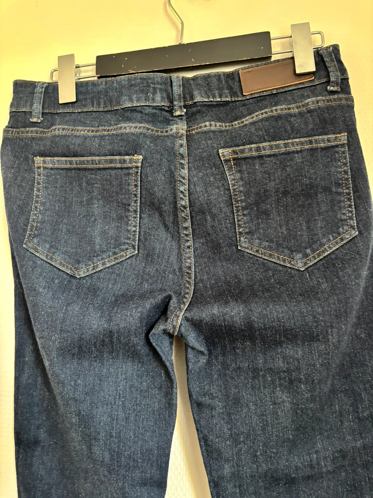 Jean skinny brut – Monoprix – taille L / 40 / 12 4