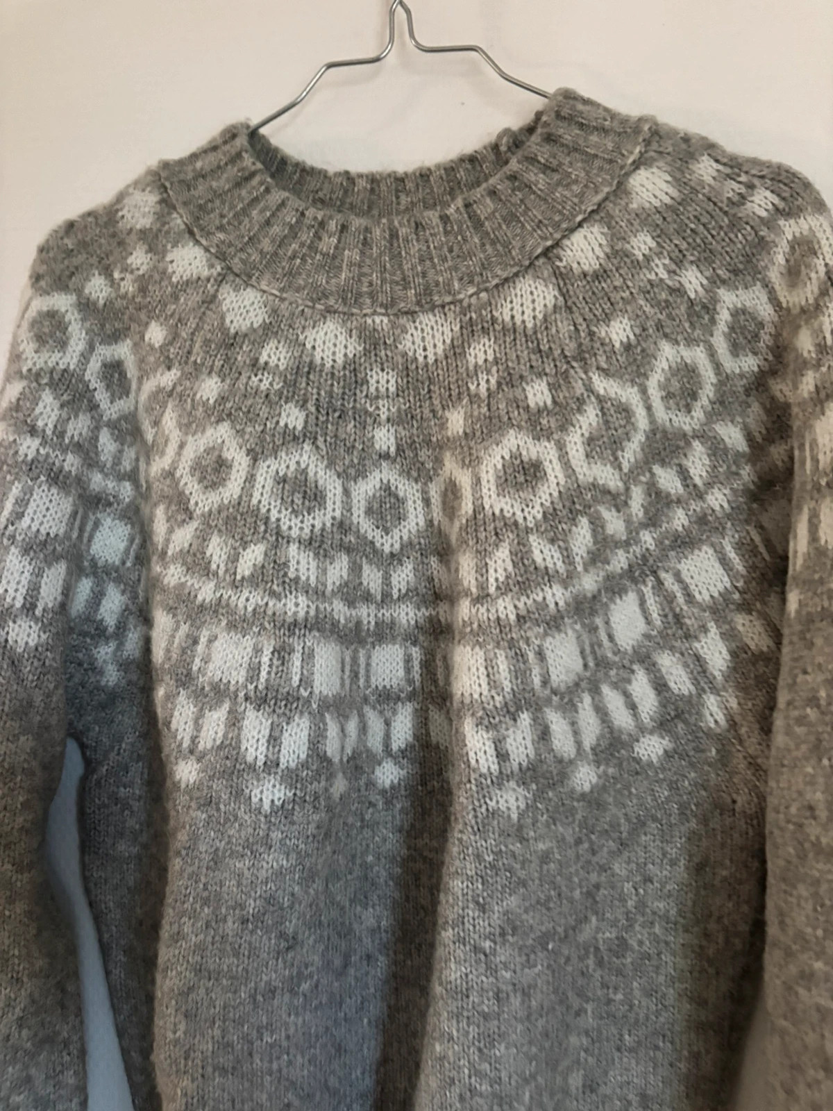 Pull jacquard esprit nordique – Burton – taille XL / 42 / 14 2