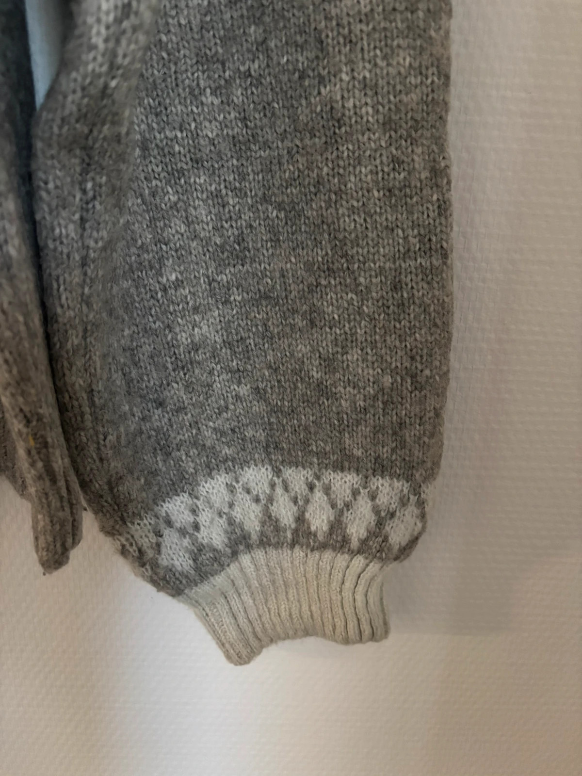 Pull jacquard esprit nordique – Burton – taille XL / 42 / 14 4
