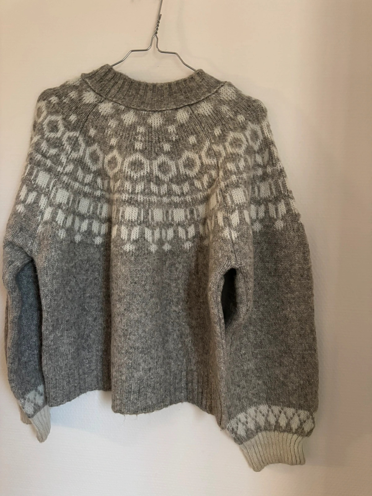 Pull jacquard esprit nordique – Burton – taille XL / 42 / 14 3