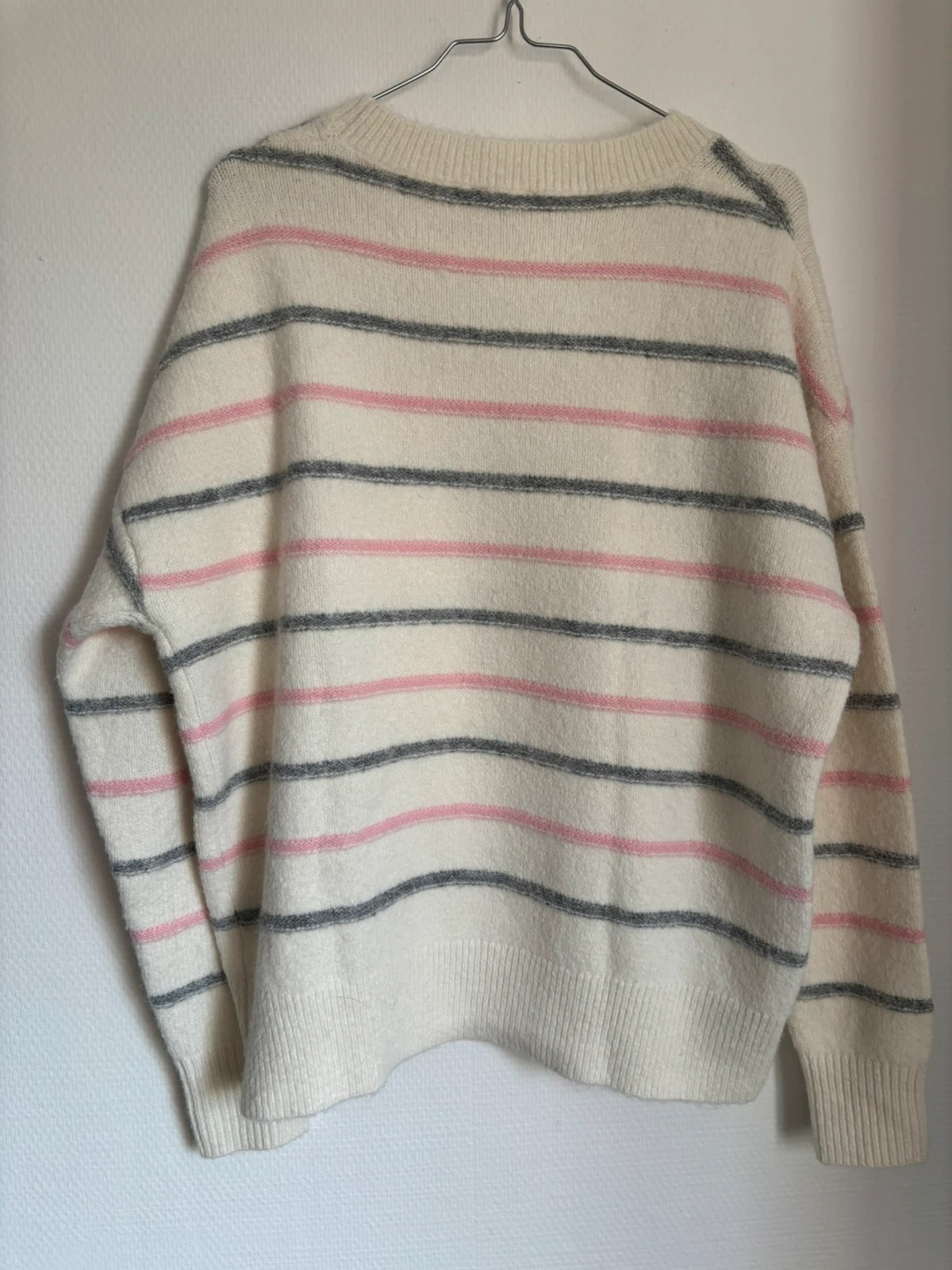Pull rayé doux et lumineux – RIU – taille XXL / 44 / 16 2