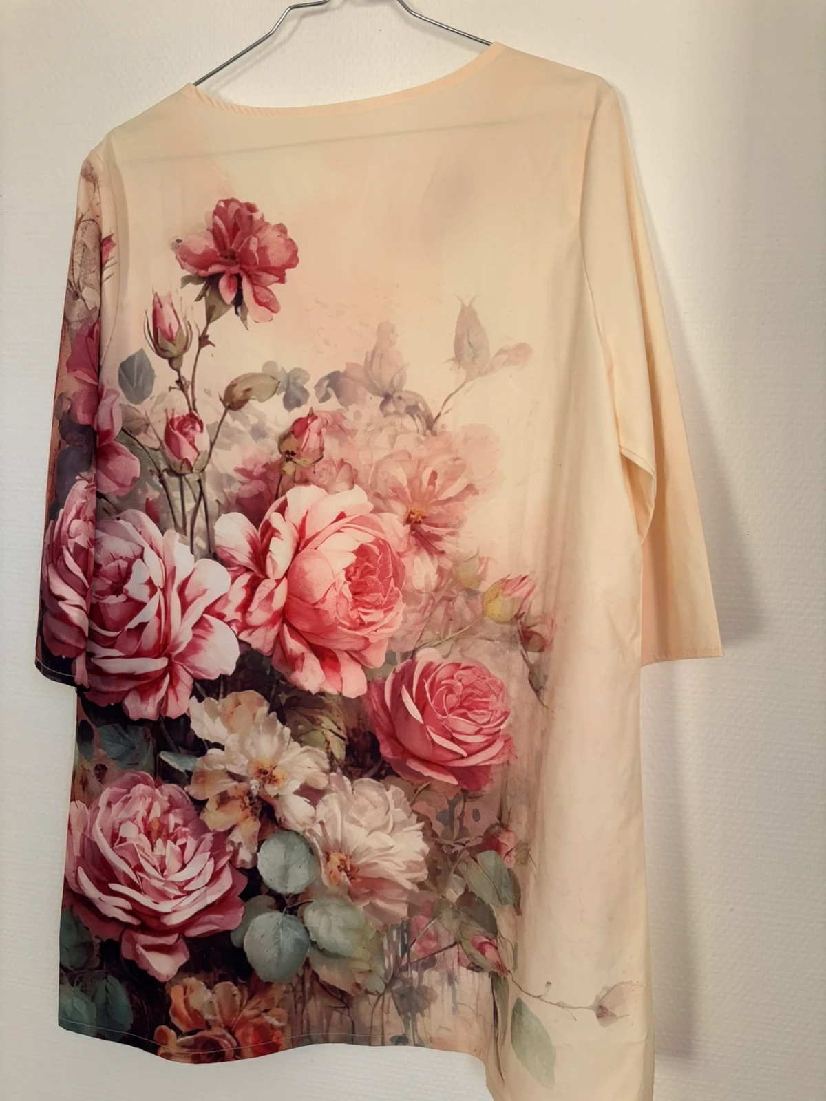 Tunique fleurie asymétrique – H&M – taille XXL / 44 / 16 3
