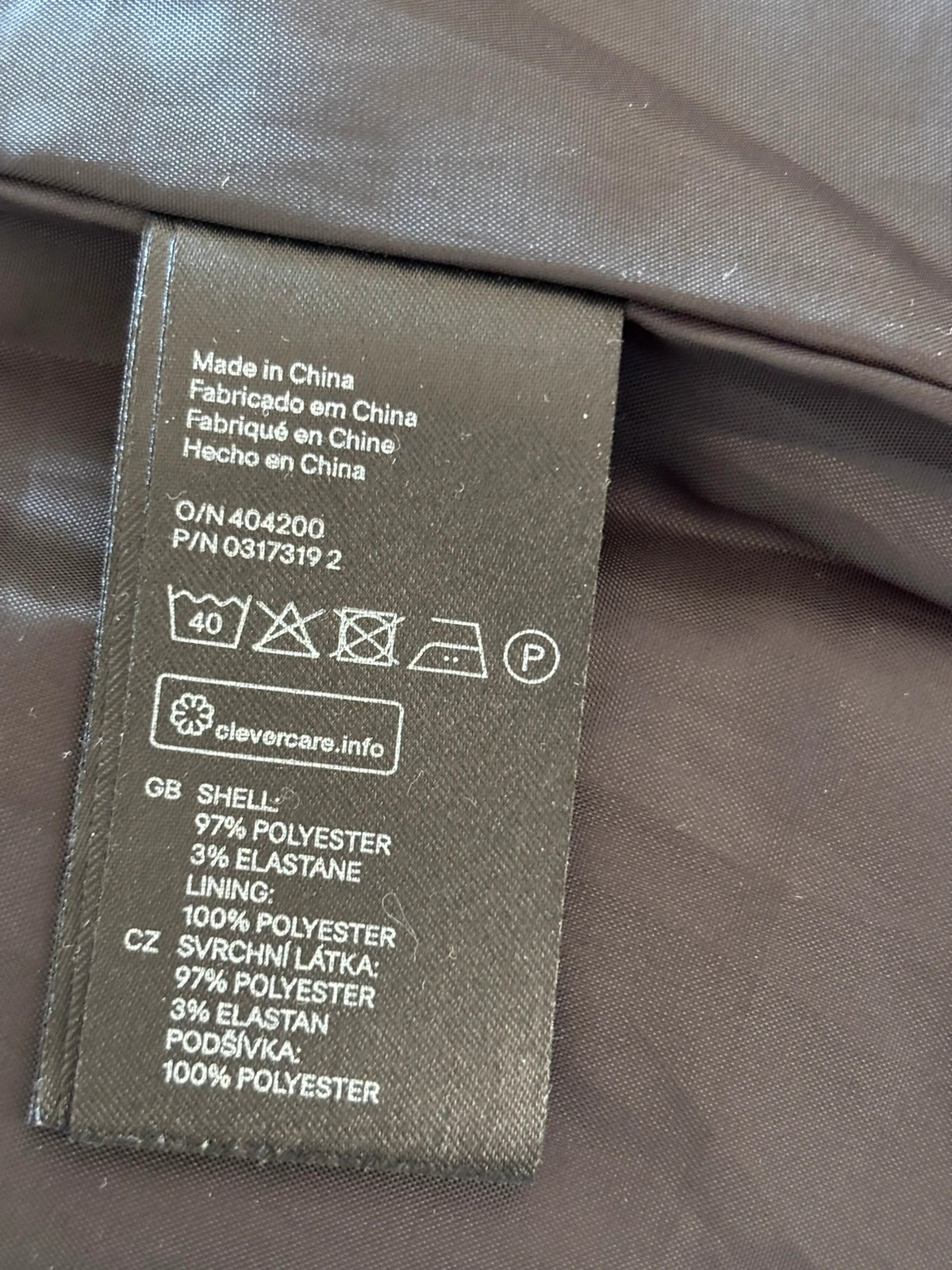 Manteau graphique élégant – H&M – taille XXL / 44 / 16 4