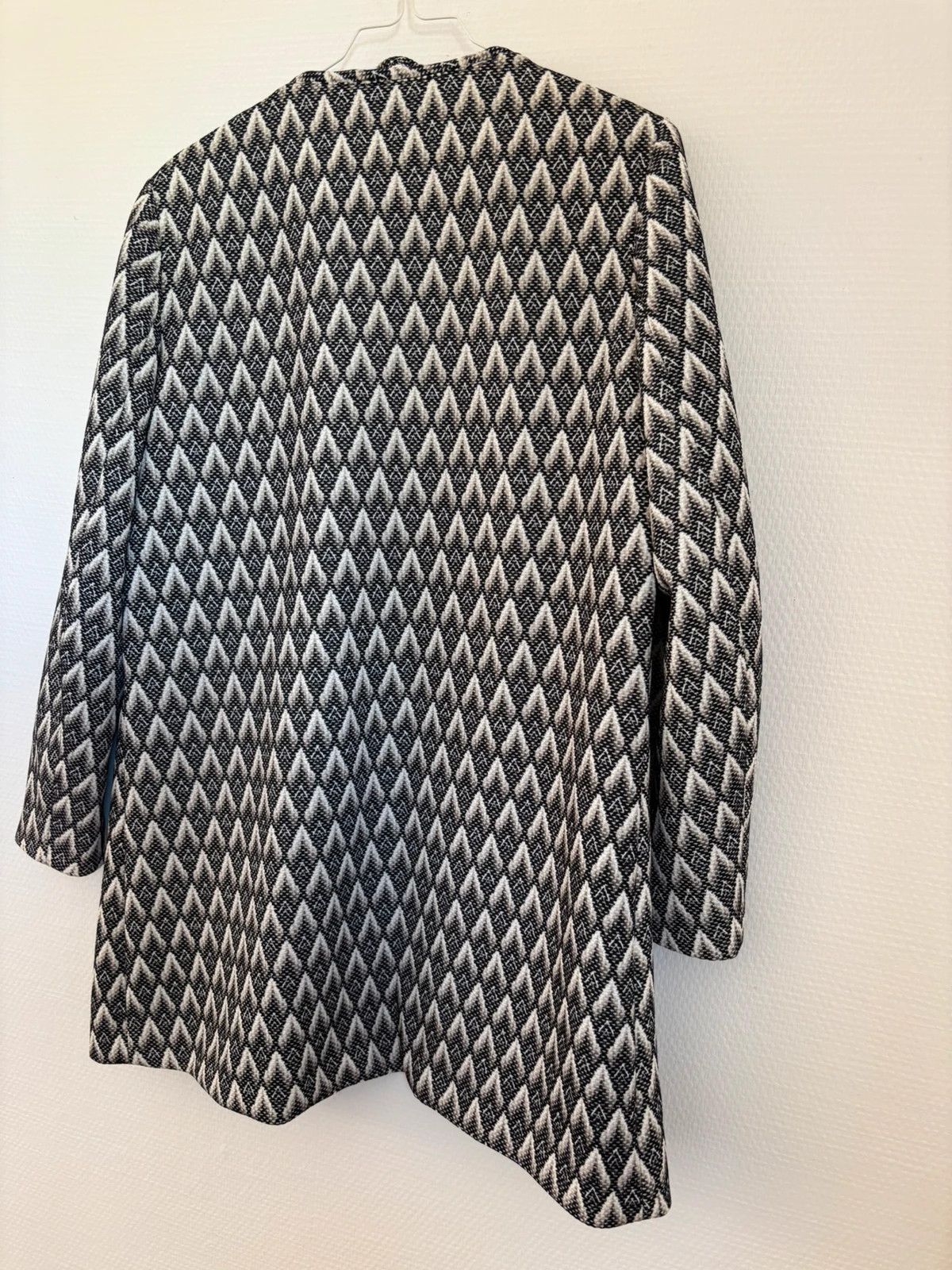 Manteau graphique élégant – H&M – taille XXL / 44 / 16 2
