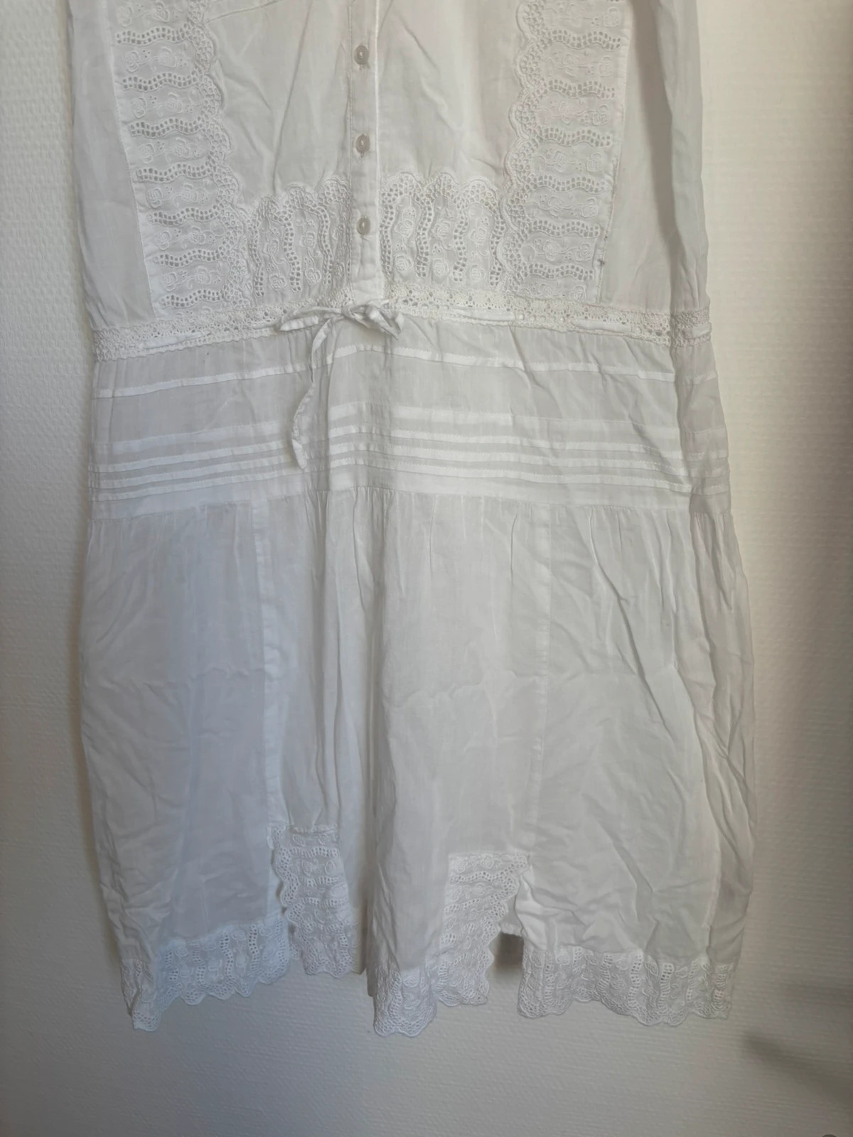 Robe bohème longue en dentelle – Comptoir des Cotonniers – taille XL / 42 / 14 3