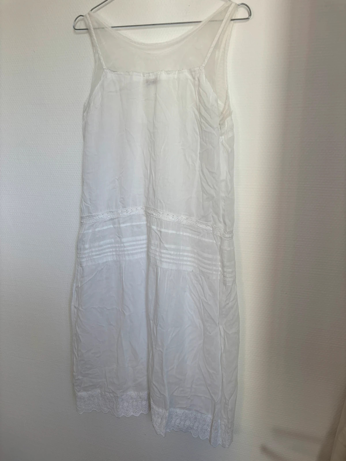 Robe bohème longue en dentelle – Comptoir des Cotonniers – taille XL / 42 / 14 2