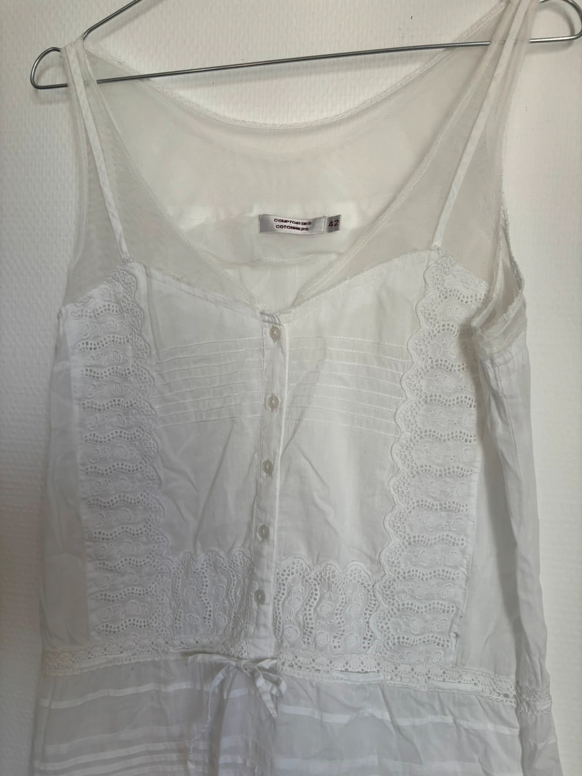 Robe bohème longue en dentelle – Comptoir des Cotonniers – taille XL / 42 / 14 4