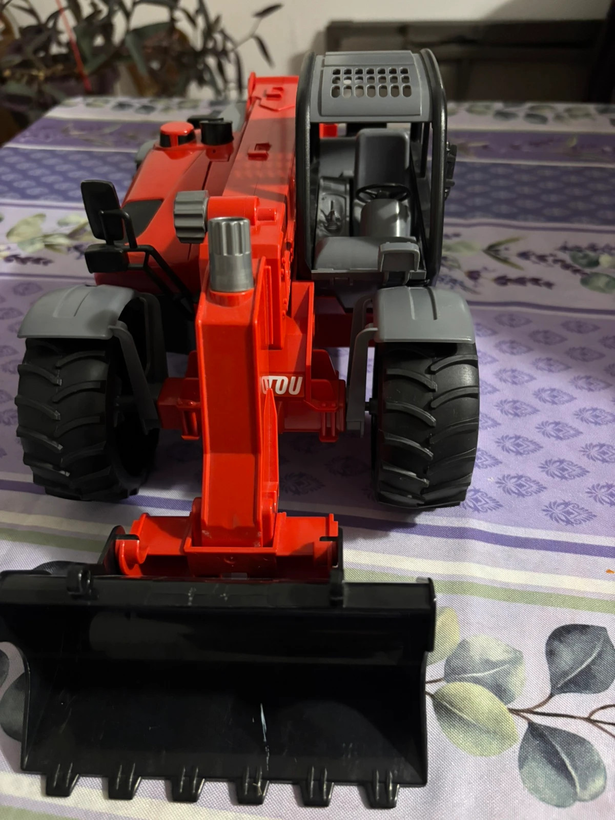 Manitou télescopique MLT 633 Turbo – Bruder – taille 5 ans / 110 cm 4