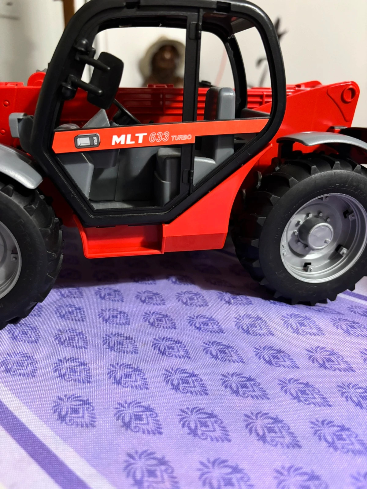 Manitou télescopique MLT 633 Turbo – Bruder – taille 5 ans / 110 cm 2
