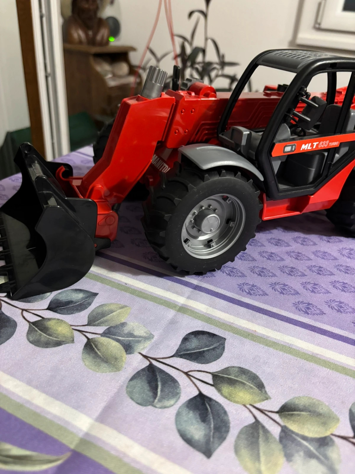 Manitou télescopique MLT 633 Turbo – Bruder – taille 5 ans / 110 cm 3