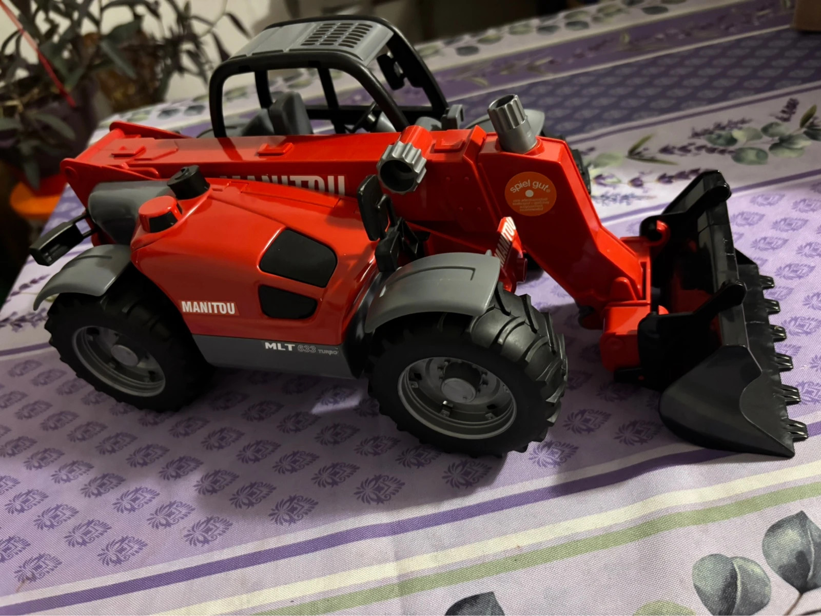 Manitou télescopique MLT 633 Turbo – Bruder – taille 5 ans / 110 cm 5