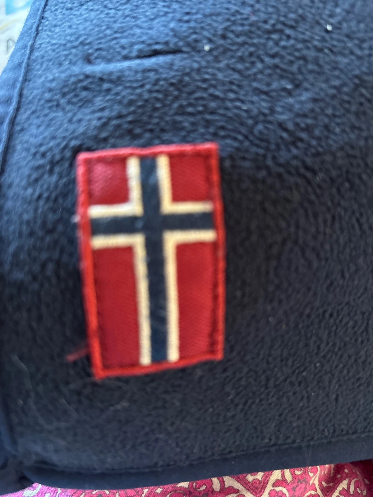 Écharpe polaire brodée – Napapijri 5