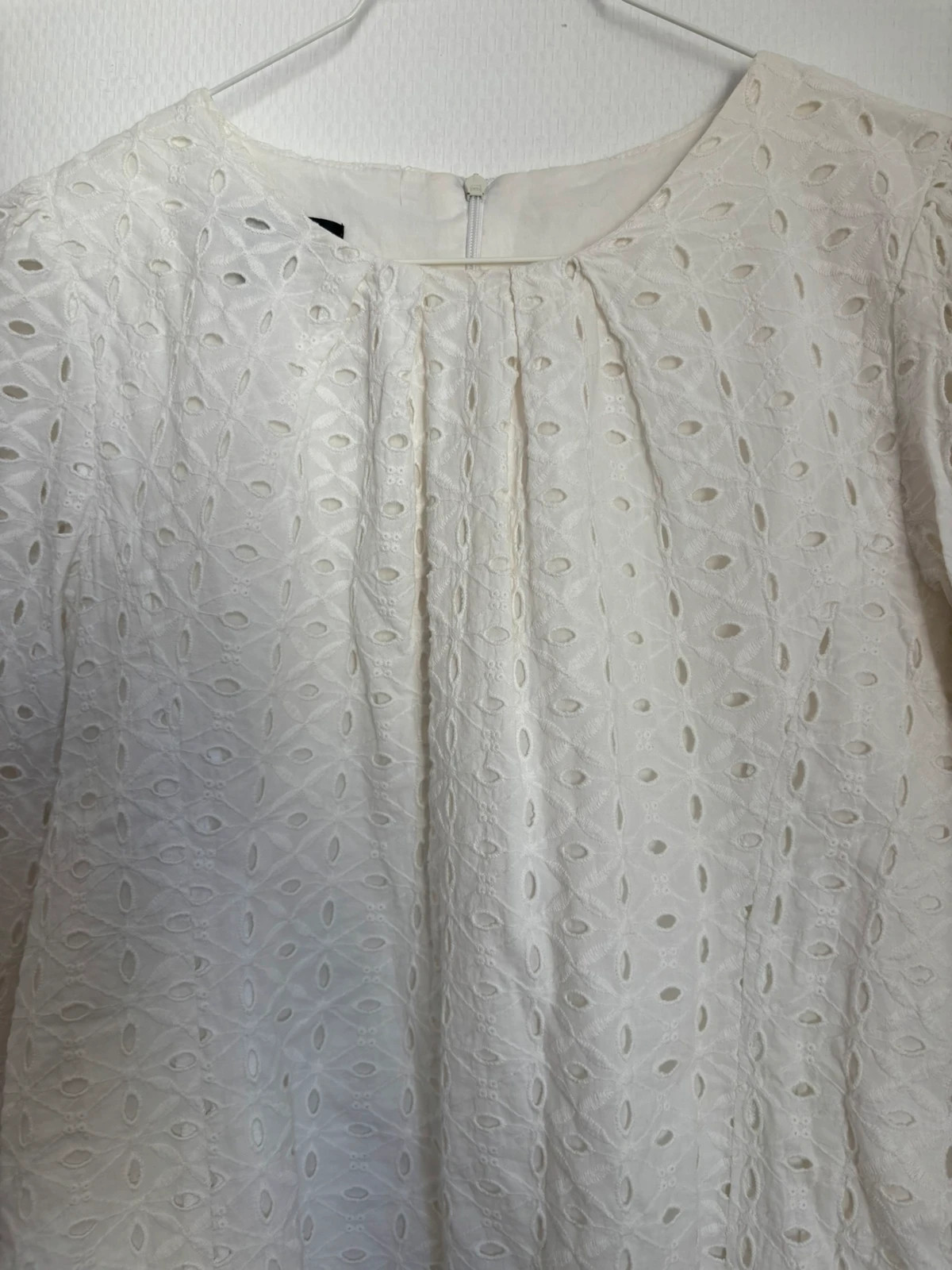 Robe blanche broderie anglaise – Mango Collection – taille S / 36 / 8 3
