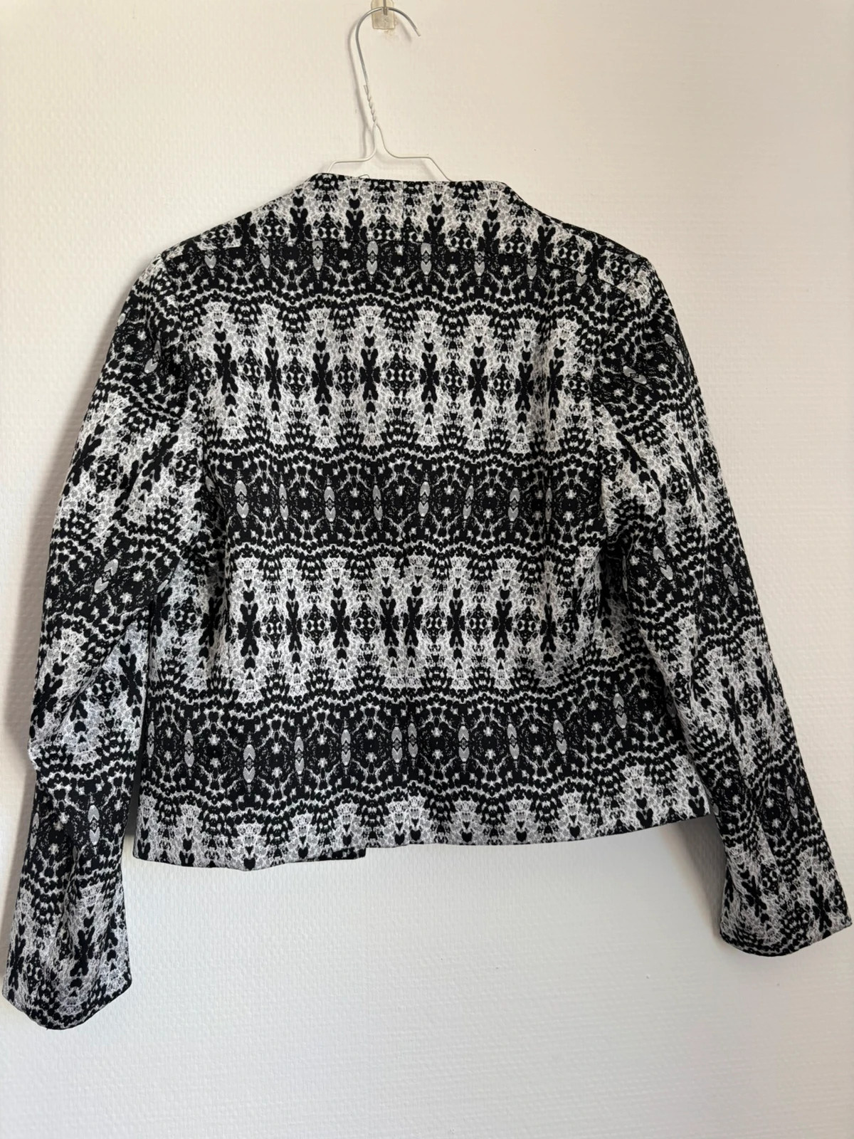 Veste graphique chic – H&M – taille M / 38 / 10 4