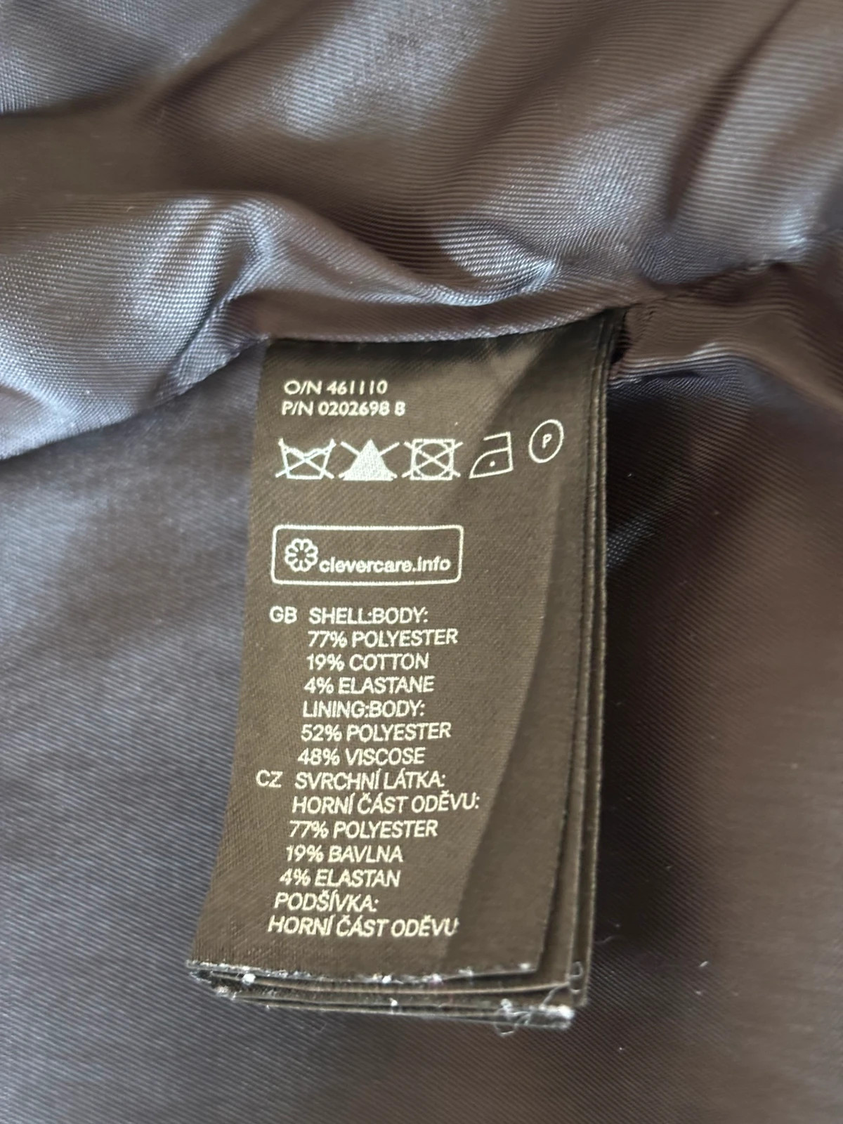 Veste graphique chic – H&M – taille M / 38 / 10 5