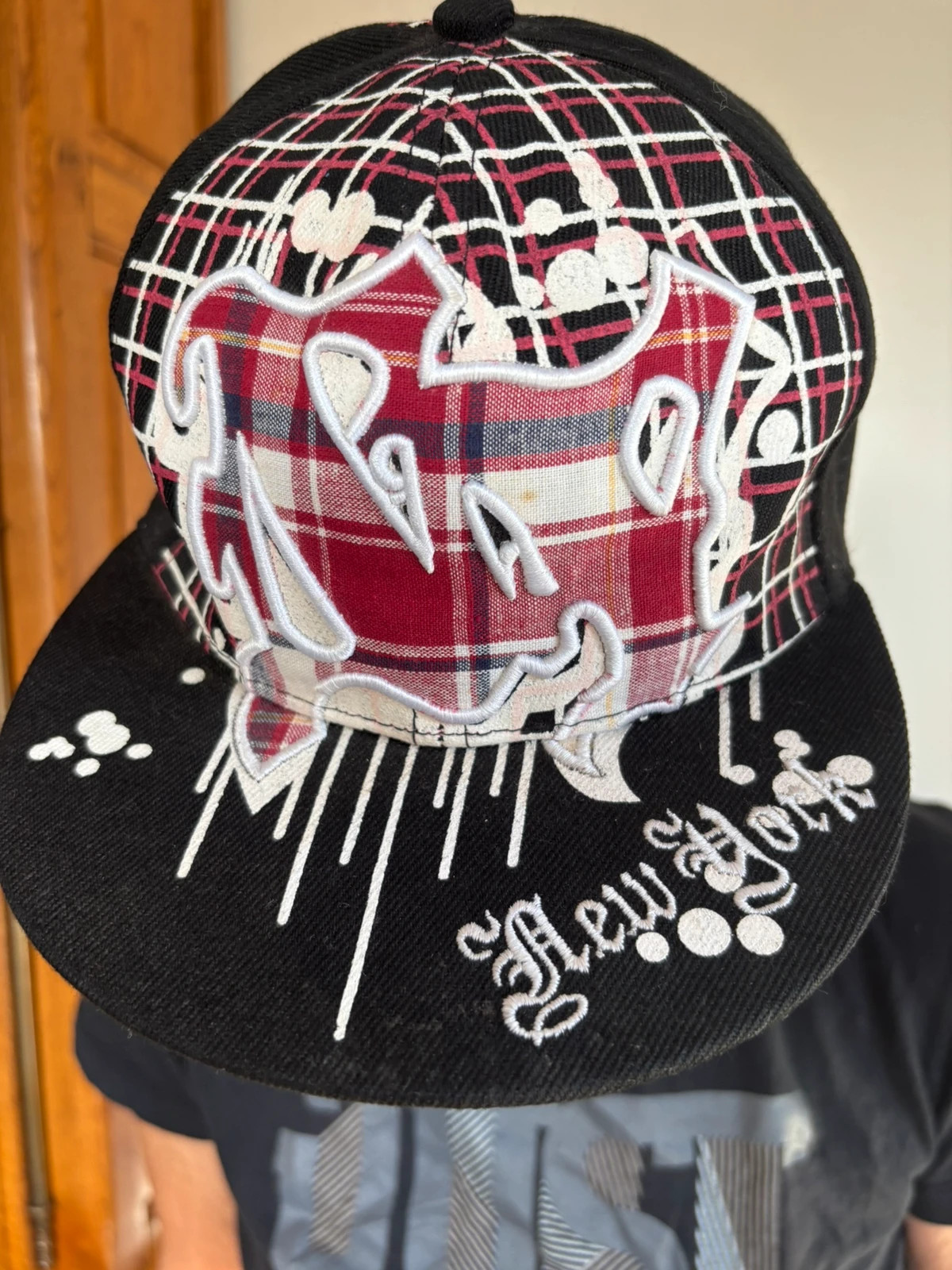 Casquette NY brodée – H&D hot design – taille M 2
