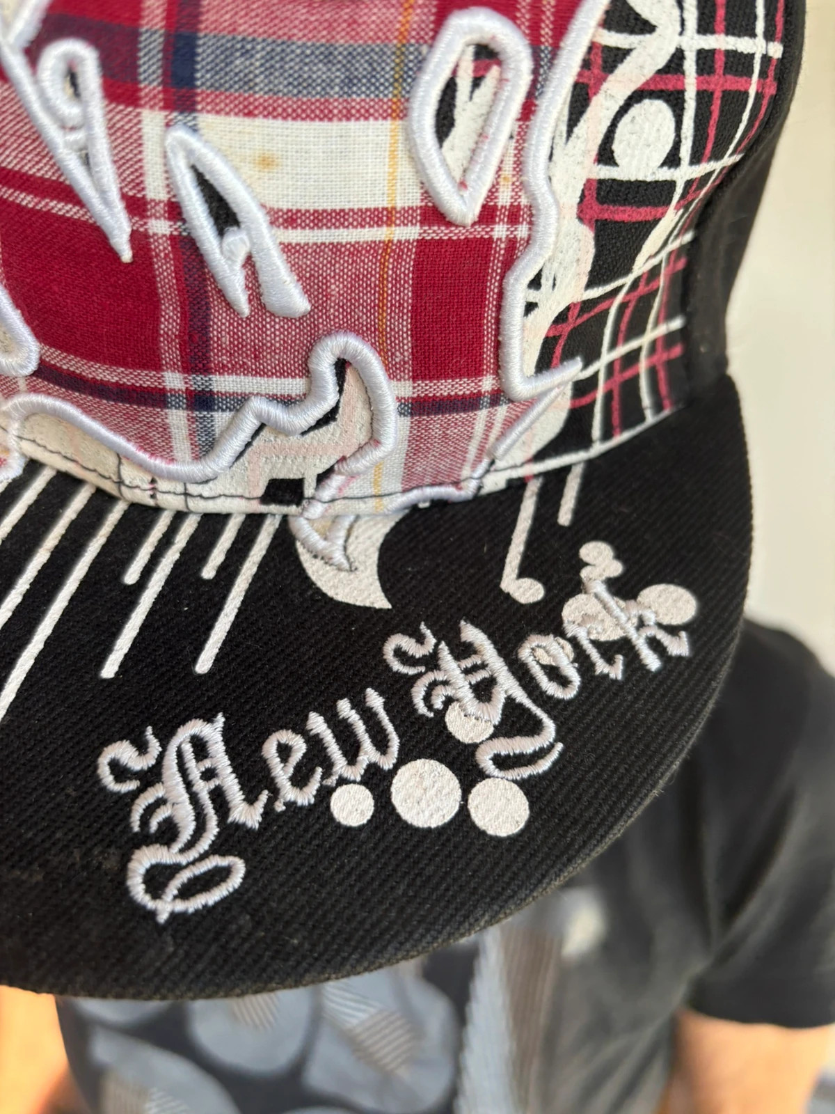 Casquette NY brodée – H&D hot design – taille M 3