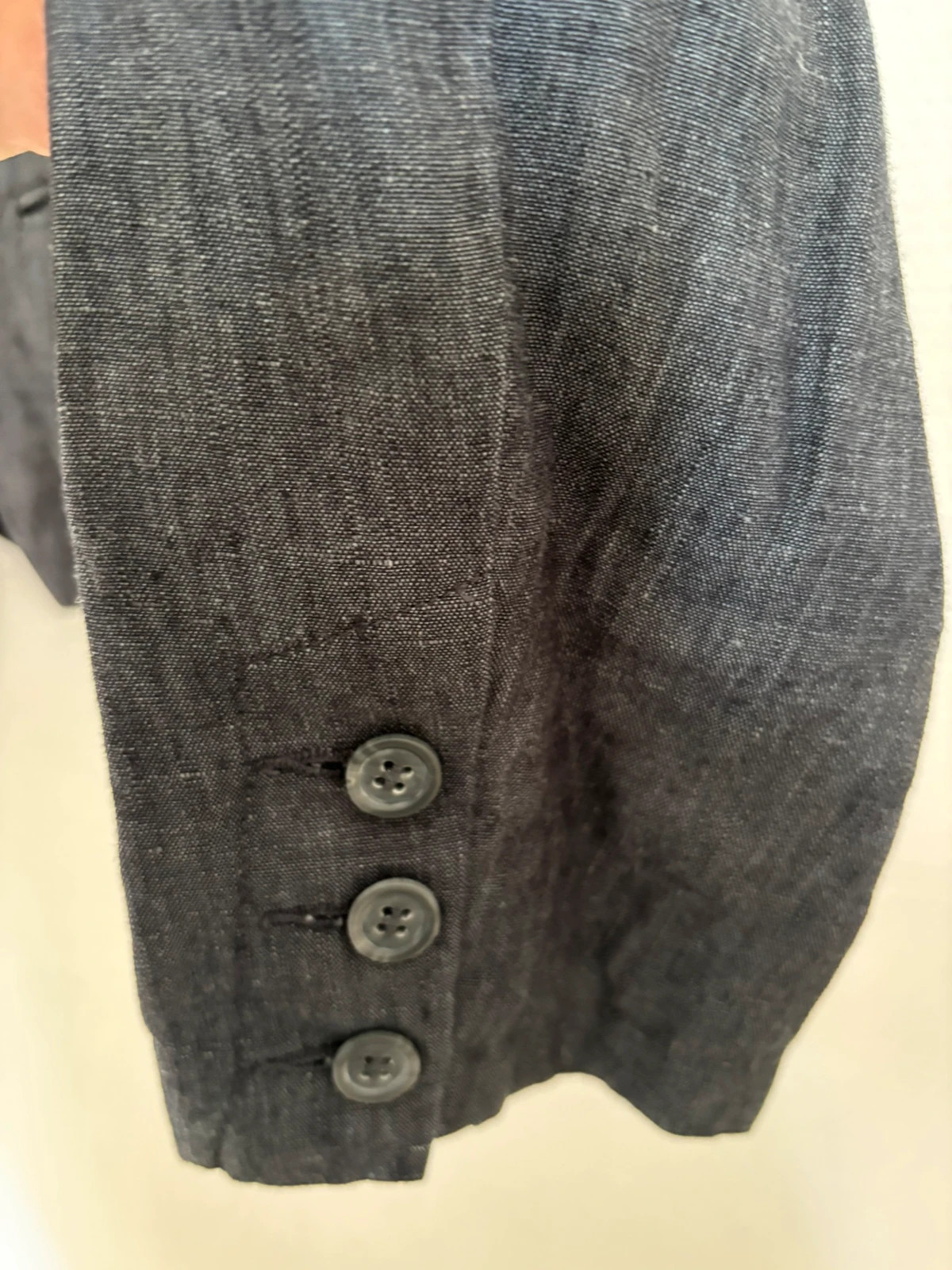 Veste blazer chic en lin – H&M – taille XL / 42 / 14 5