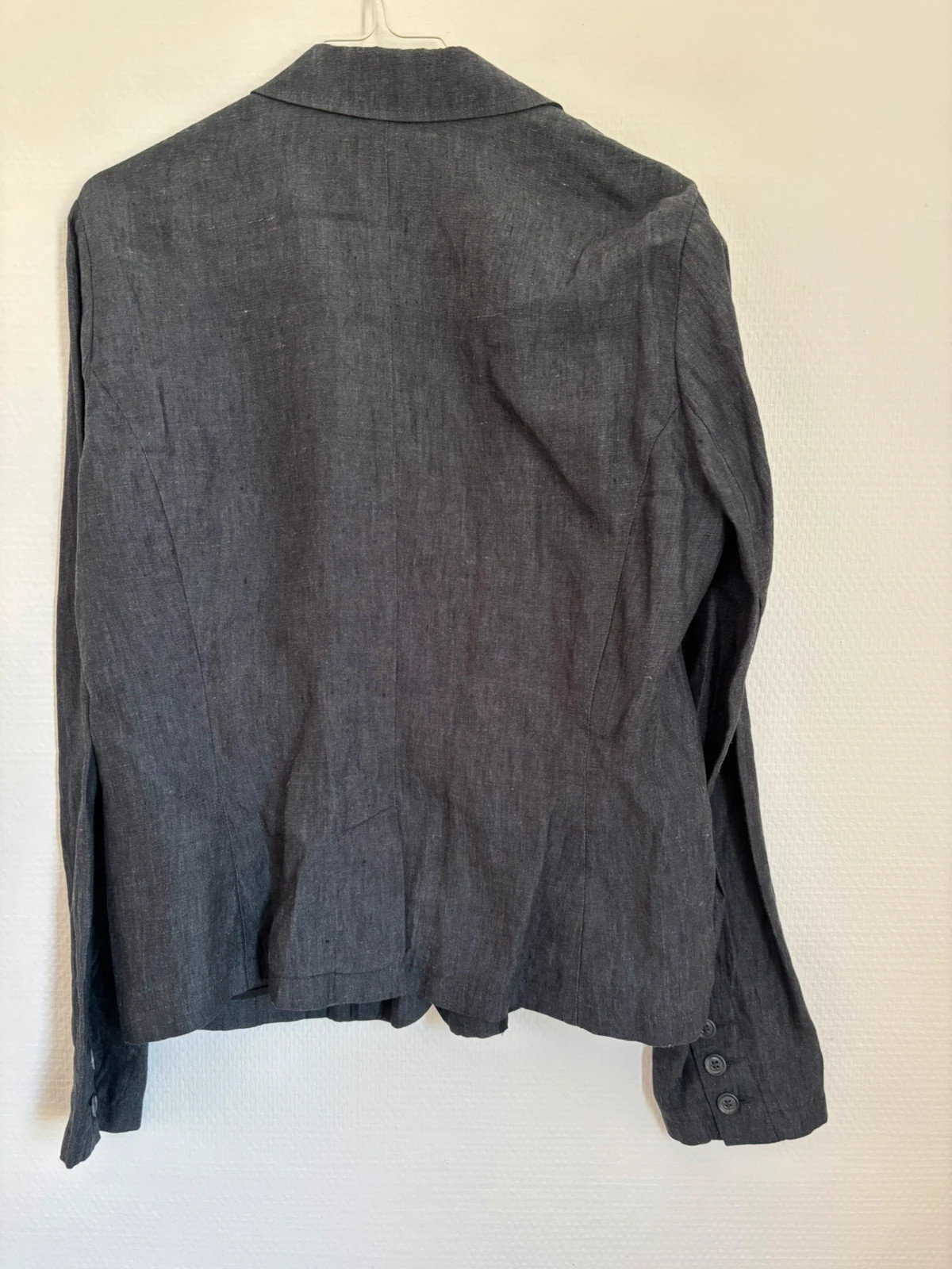 Veste blazer chic en lin – H&M – taille XL / 42 / 14 2