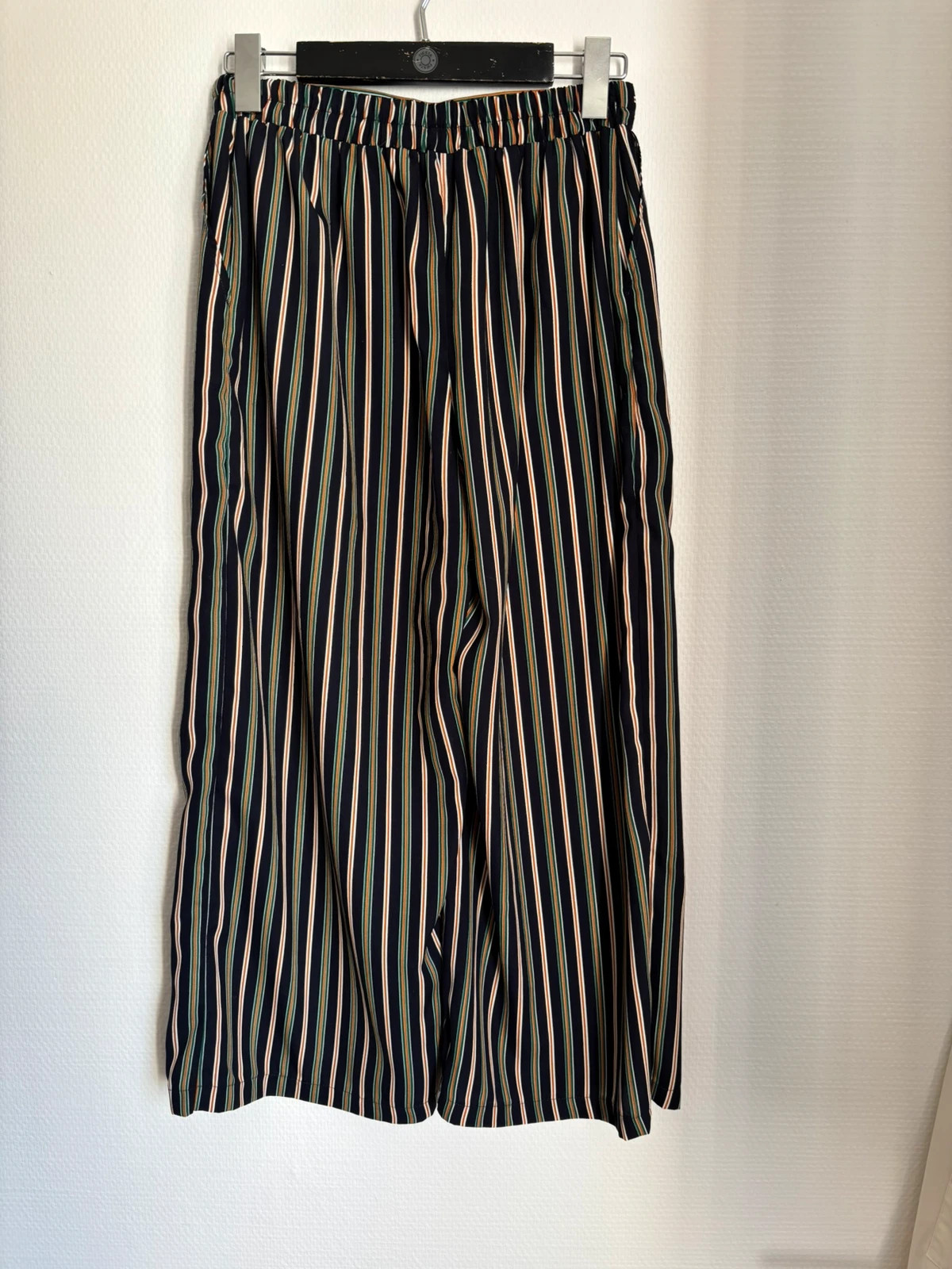 Pantalon large rayé fluide – Christine Laure – taille XL / 42 / 14 4