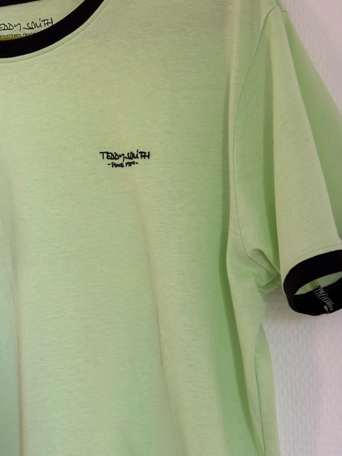 T-shirt contrasté esprit rétro – Teddy Smith – taille XL 3