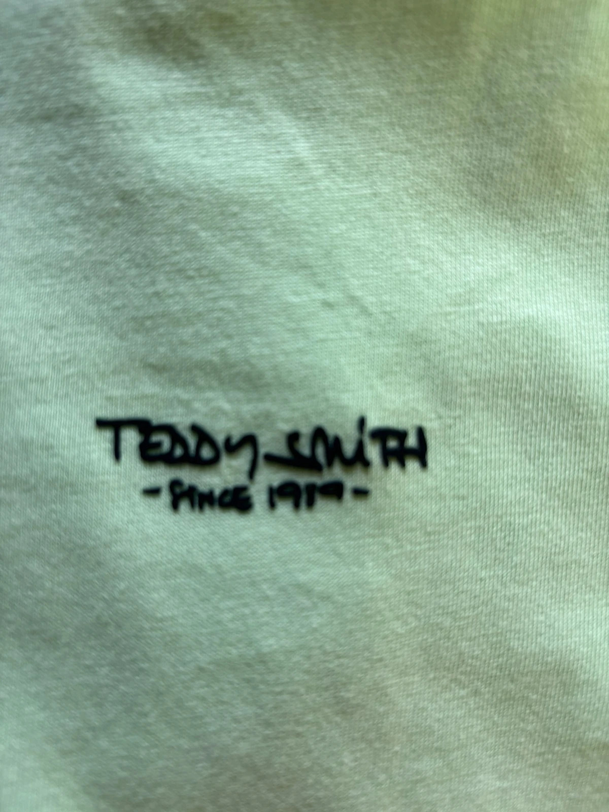 T-shirt contrasté esprit rétro – Teddy Smith – taille XL 5