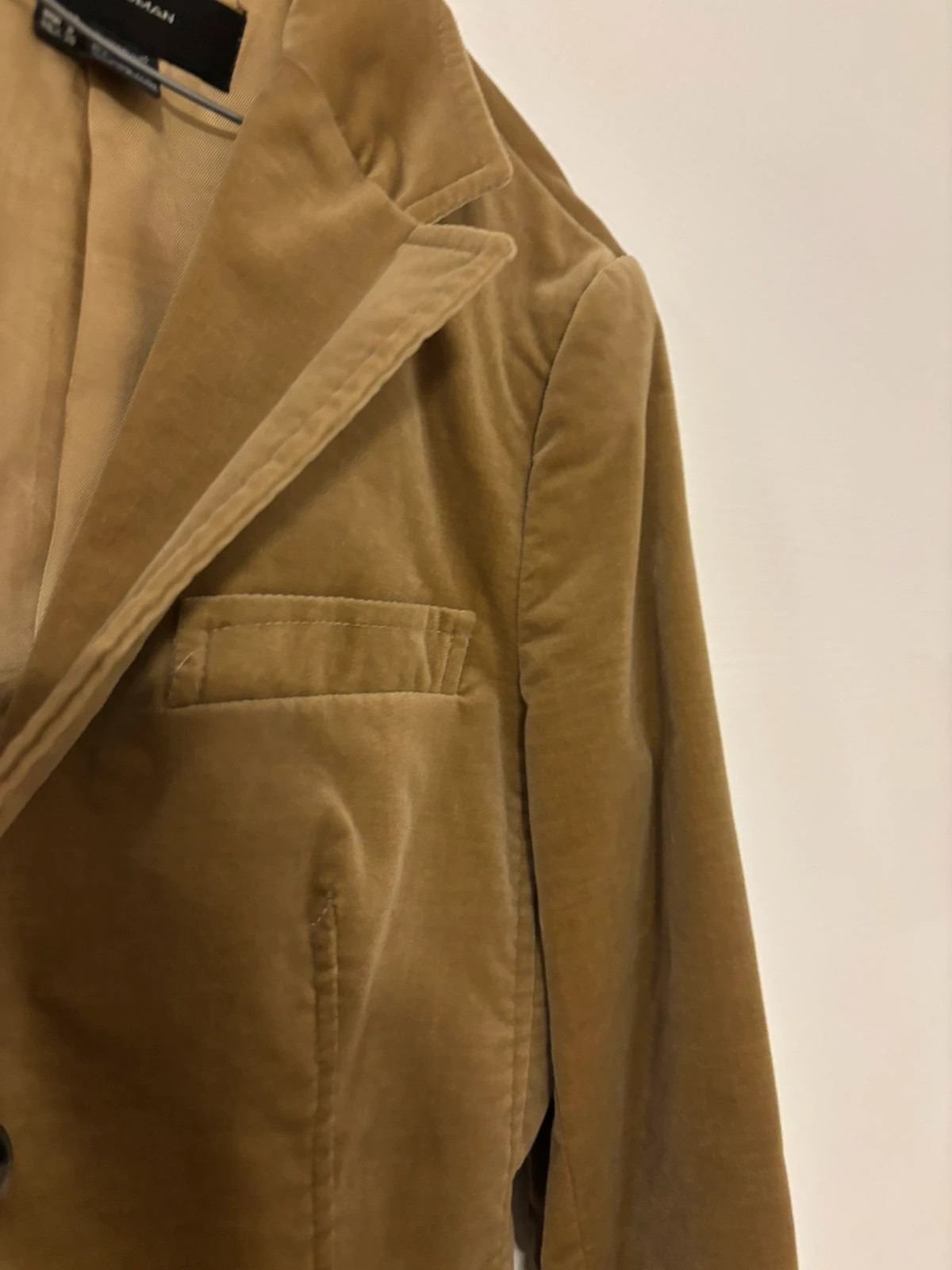 Veste blazer en velours – Zara Woman – taille M / 38 / 10 5