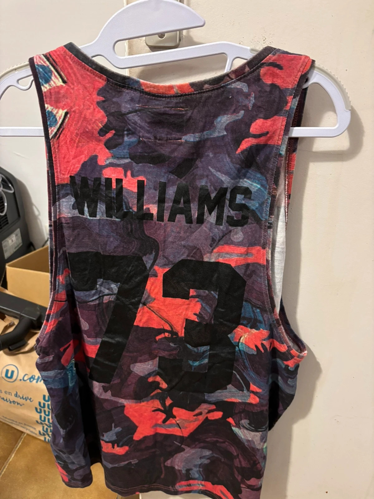 Débardeur imprimé oversize – ELEVENPARIS – taille S / 36 / 8 2