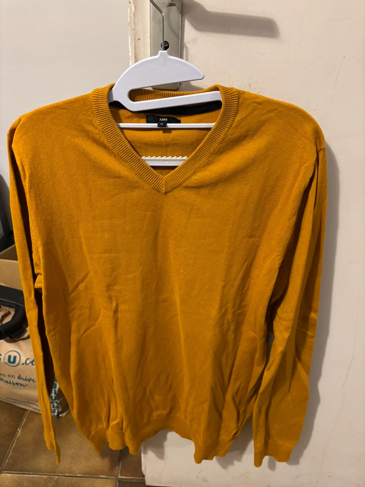 Pull col V élégant – Jules – taille M 2