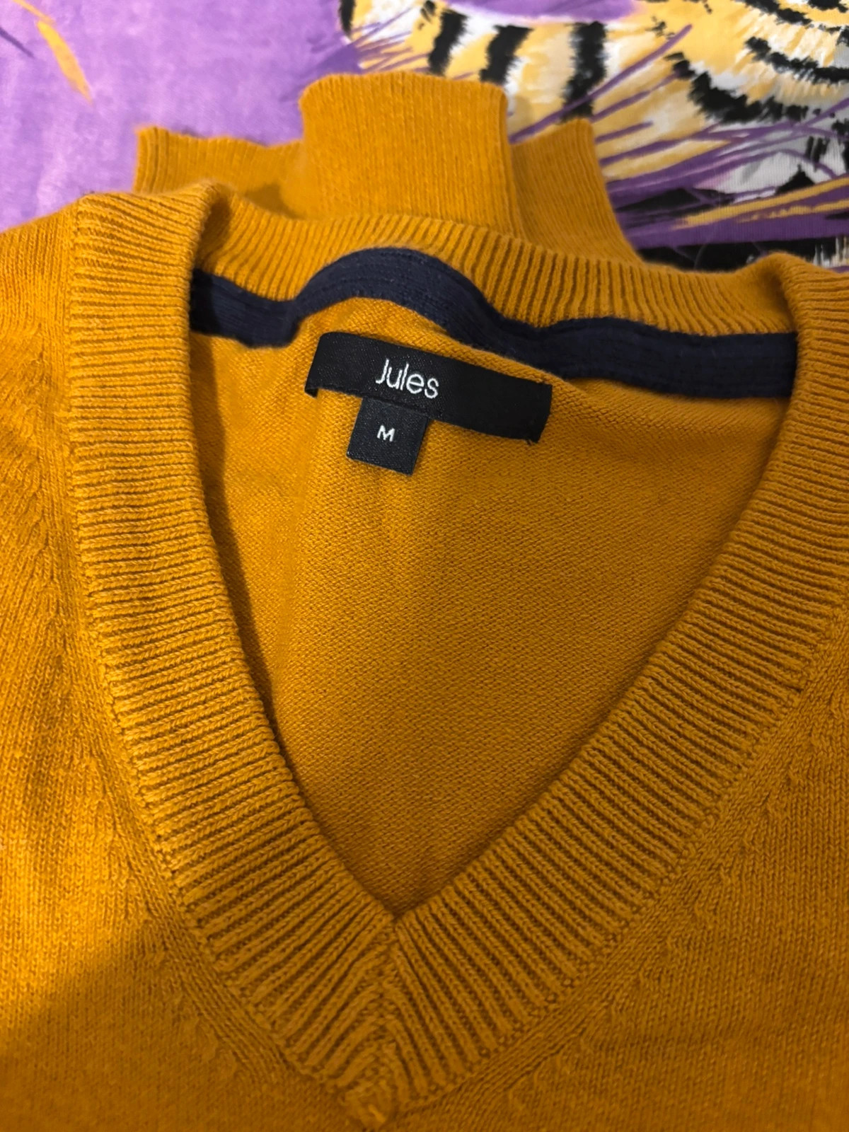 Pull col V élégant – Jules – taille M 4