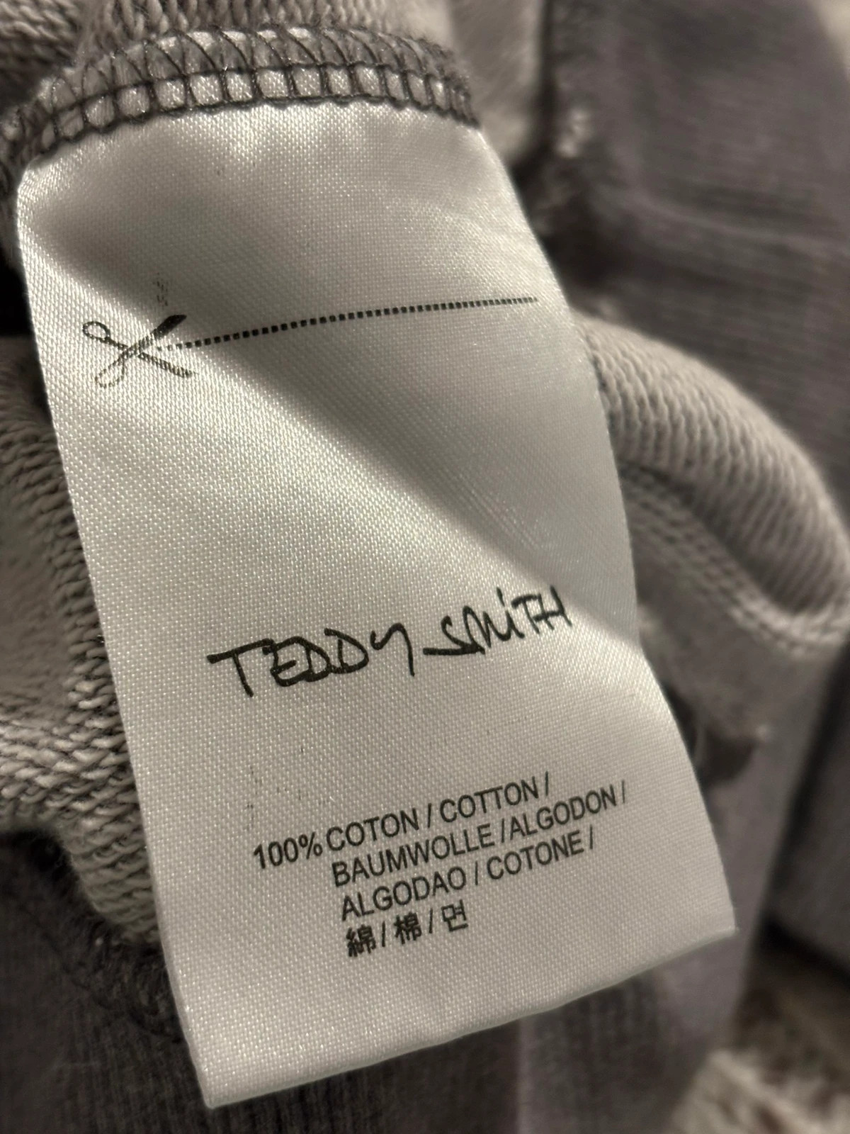 Sweat graphique tête de mort – Teddy Smith – taille M / 38 / 10 3