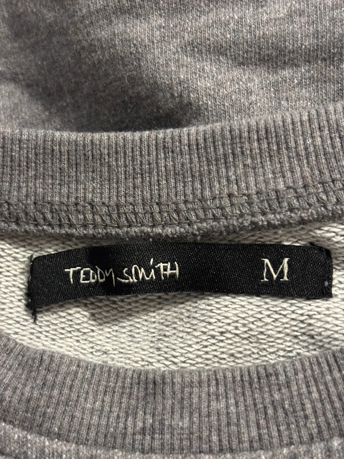 Sweat graphique tête de mort – Teddy Smith – taille M / 38 / 10 2