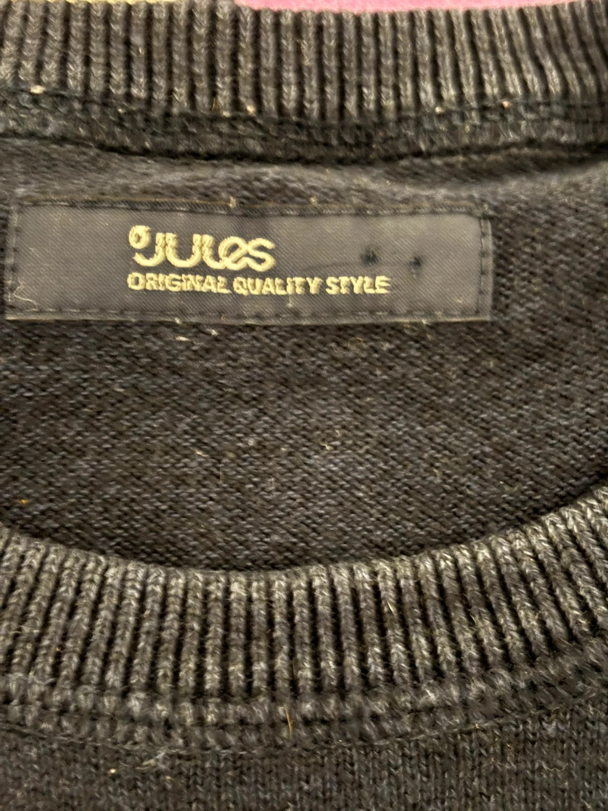 Pull bimatière esprit casual – Jules – taille S 4