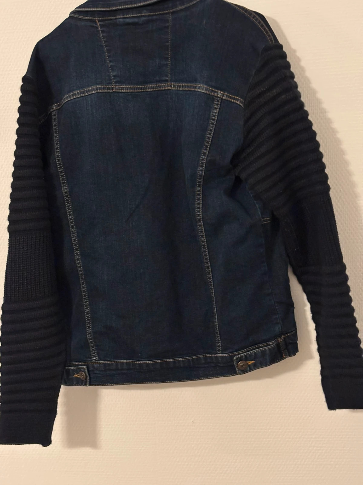 Veste hybride jean et maille – Giorgio di Mare Yachting – taille M / 38 / 10 2