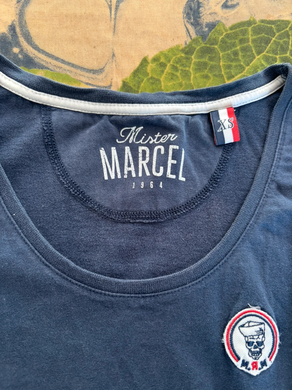 Débardeur esprit marin – MISTER MARCEL – taille XS 2