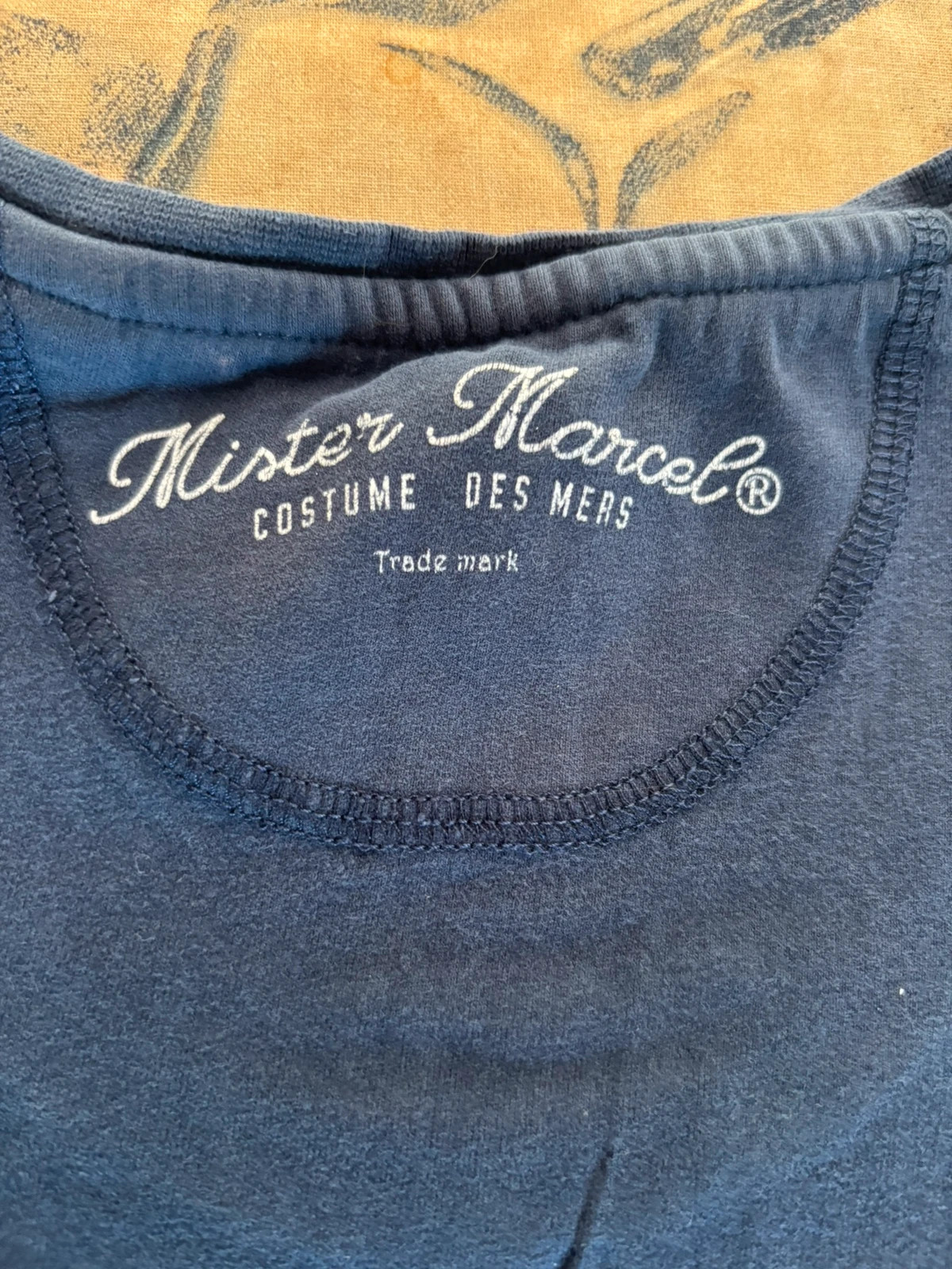 Débardeur esprit marin – MISTER MARCEL – taille XS 3