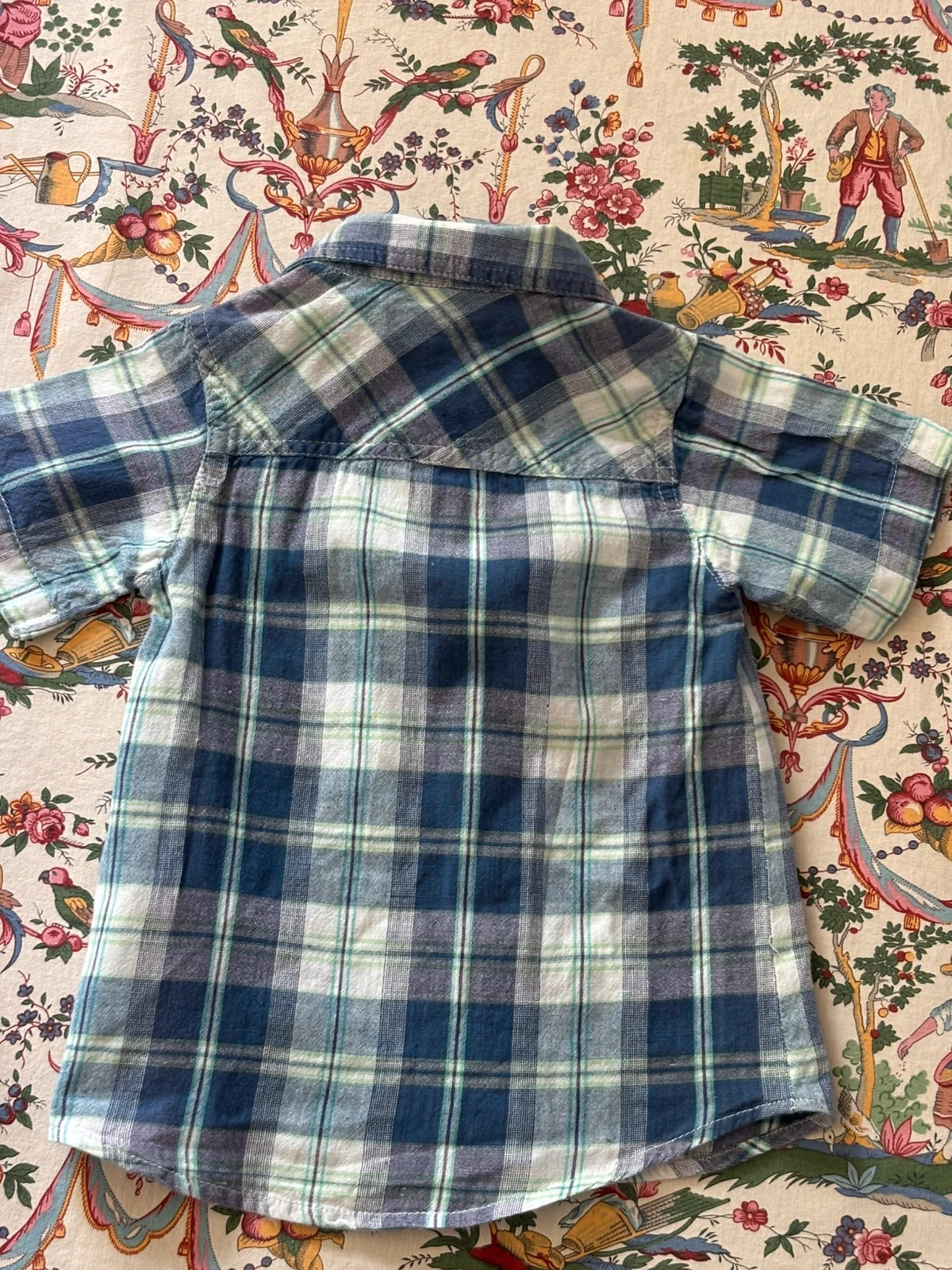 Chemise à carreaux enfant – Newco – taille 18-24 mois / 86 cm 2