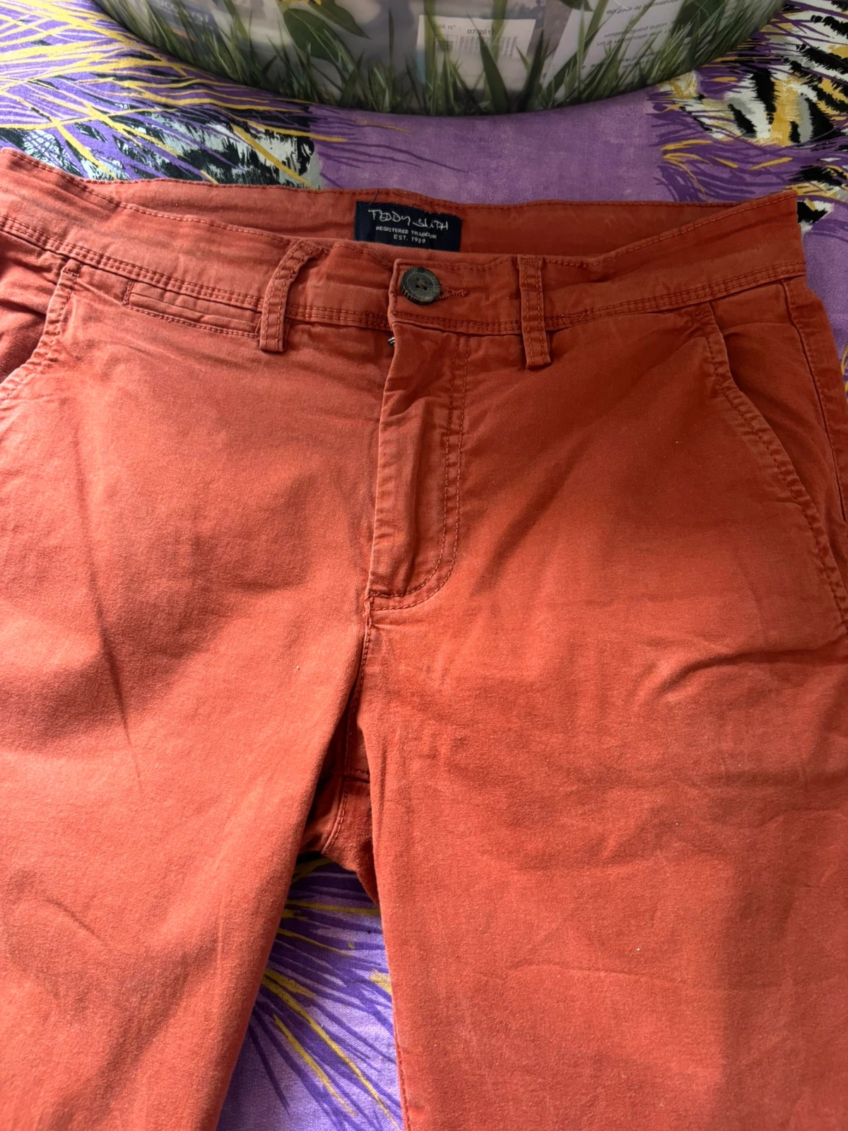 Bermuda chino – Teddy Smith – taille W29 | FR 38 2
