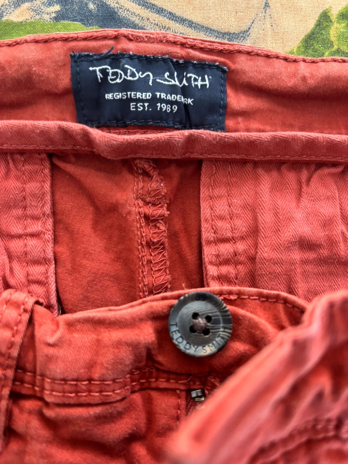 Bermuda chino – Teddy Smith – taille W29 | FR 38 4