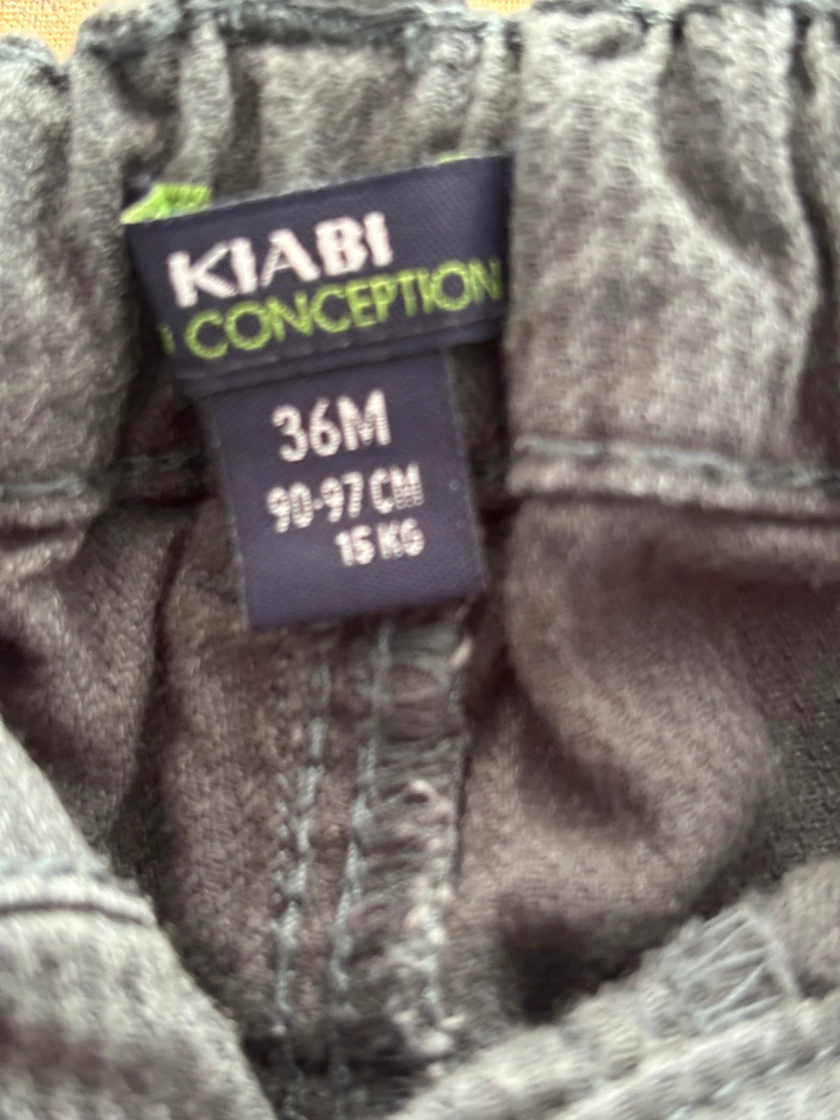 Bermuda enfant – Kiabi – taille 24-36 mois / 92 cm 5