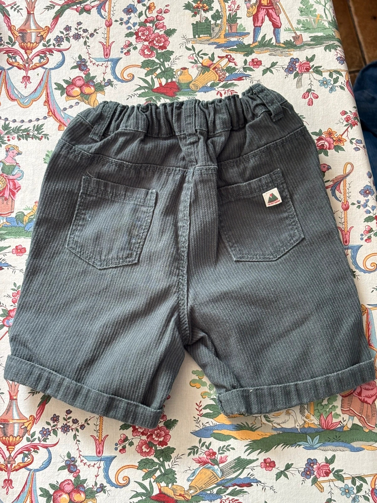 Bermuda enfant – Kiabi – taille 24-36 mois / 92 cm 2
