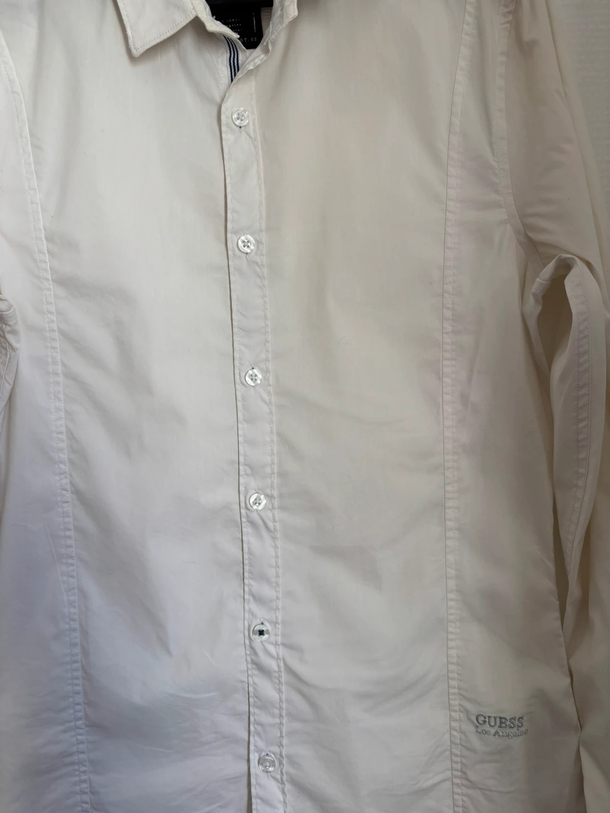 Chemise slim manches longues – GUESS – taille M 3