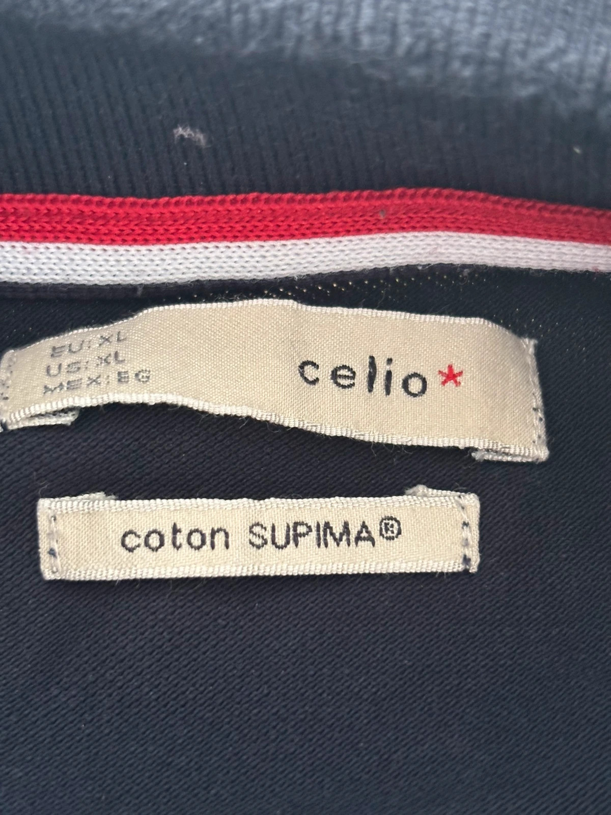 Polo manches courtes – Celio – taille XL 5